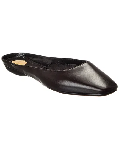 Saint Laurent Lido Leather Flat