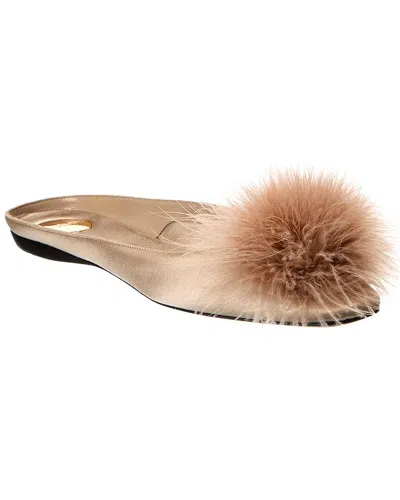 SAINT LAURENT SAINT LAURENT LIDO SATIN FLAT