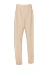 Saint Laurent Hose Aus Seiden-wollgemisch