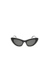 Saint Laurent Brown Sl 213 Lily Sunglasses
