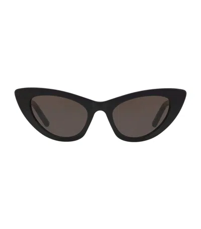 SAINT LAURENT LILY CAT EYE SUNGLASSES