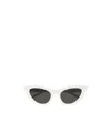 Saint Laurent Lily Cat-eye Sunglasses In Black