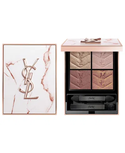 Saint Laurent Limited Edition Couture Mini Clutch Eyeshadow Palette In Transparent