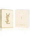 Saint Laurent Limited-edition Gold Lace Couture Mini Clutch Luxury Eyeshadow Palette In Golden Lace
