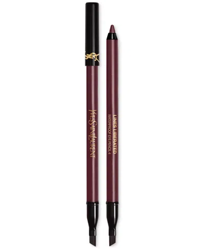 SAINT LAURENT LINES LIBERATED 24H WATERPROOF EYELINER
