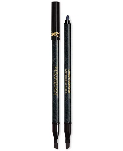 Saint Laurent Lines Liberated 24h Waterproof Eyeliner In Multi