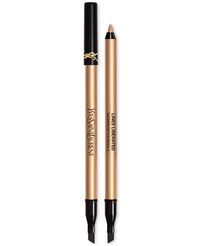 SAINT LAURENT LINES LIBERATED 24H WATERPROOF EYELINER