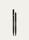 Saint Laurent Lines Liberated Dual-ended Waterproof Eyeliner In 01 Unbridled Blac