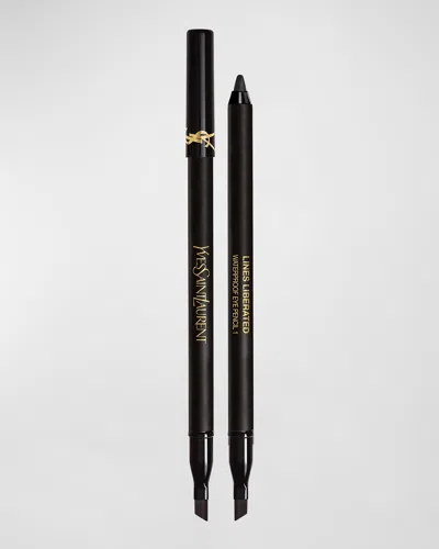 Saint Laurent Lines Liberated 24h Waterproof Eyeliner 1