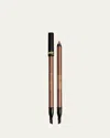 Saint Laurent Lines Liberated Dual-ended Waterproof Eyeliner In 03 Liberated Bronze