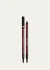 Saint Laurent Lines Liberated Dual-ended Waterproof Eyeliner In 04 Unrestricted P