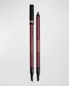 Saint Laurent Lines Liberated Dual-ended Waterproof Eyeliner In 04 Unrestricted Plum