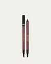 Saint Laurent Lines Liberated Dual-ended Waterproof Eyeliner In 04 Unrestricted Plum