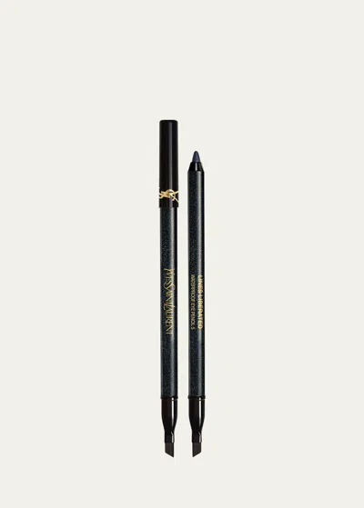 Saint Laurent Lines Liberated Dual-ended Waterproof Eyeliner In 05 Prismatic Blac