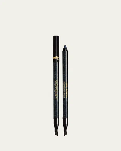 Saint Laurent Lines Liberated Dual-ended Waterproof Eyeliner In 05 Prismatic Black