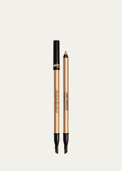 SAINT LAURENT LINES LIBERATED DUAL-ENDED WATERPROOF EYELINER