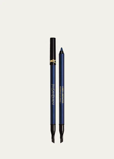 Saint Laurent Lines Liberated Dual-ended Waterproof Eyeliner In 07 Unconditional