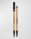 Saint Laurent Lines Liberated Dual-ended Waterproof Eyeliner In Gold