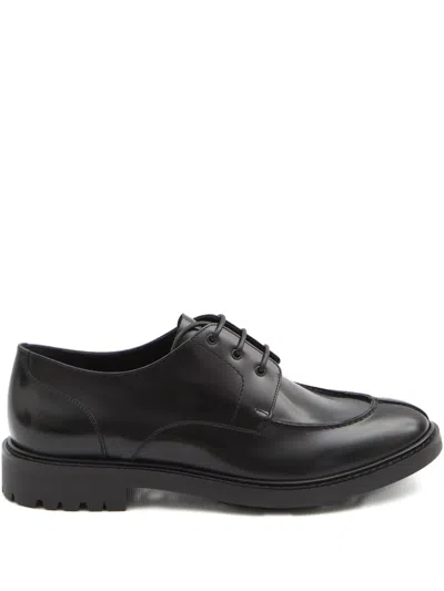 SAINT LAURENT LINO LACE-UP DERBY SHOES