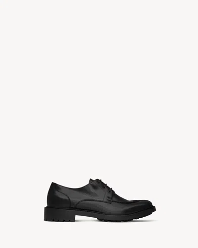 SAINT LAURENT SAINT LAURENT "LINO" LACE UP SHOES