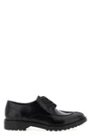 Saint Laurent 'lino' Lace Up Shoes In Black