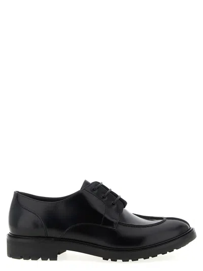 SAINT LAURENT LINO LACE UP SHOES