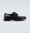 Saint Laurent Lino Derbies In Smooth Leather In Black