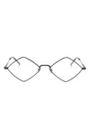 Saint Laurent Eyewear Eyeglasses In Black