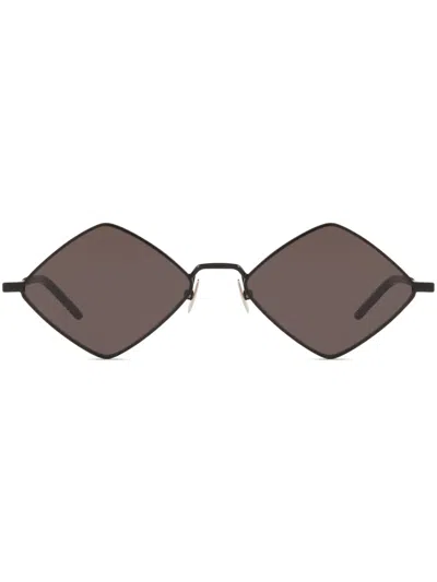 Saint Laurent Lisa Sunglasses In Brown