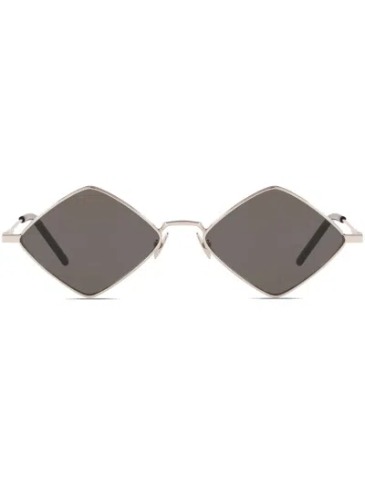 Saint Laurent Lisa Sunglasses In Gray