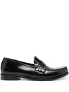 Saint Laurent Loafer In Black