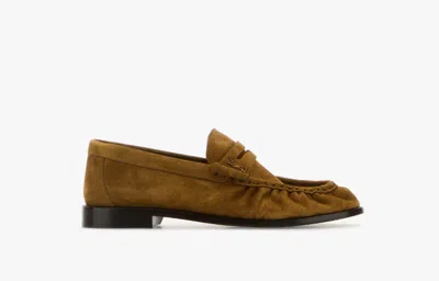 Saint Laurent Loafer Sue In Brown