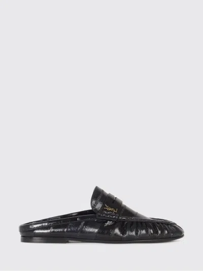 Saint Laurent Loafer Woman In Black