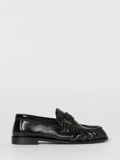 Saint Laurent Loafer Woman  In Black