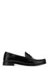 Saint Laurent Loafers In Black