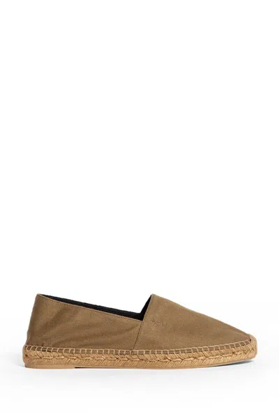Saint Laurent Loafers & Flats In Brown