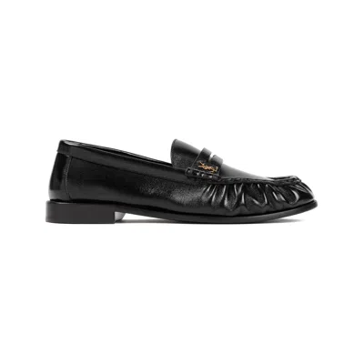 Saint Laurent Loafers Black
