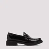 Saint Laurent 15mm Le Loafer Leather Loafers In Black
