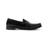 Saint Laurent Loafers In Black