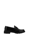 Saint Laurent 15mm Le Loafer Leather Loafers In Black
