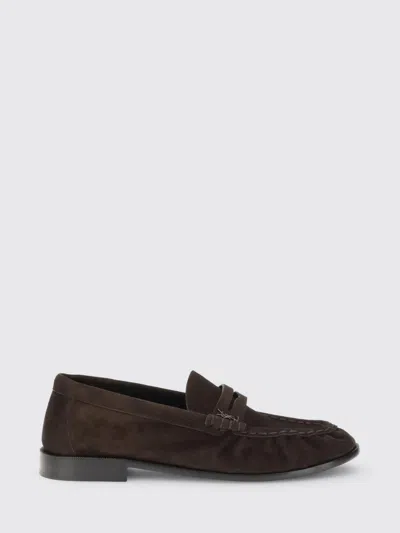 Saint Laurent Loafers Men  In Brown