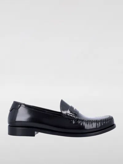 Saint Laurent Loafers  Woman Colour Black