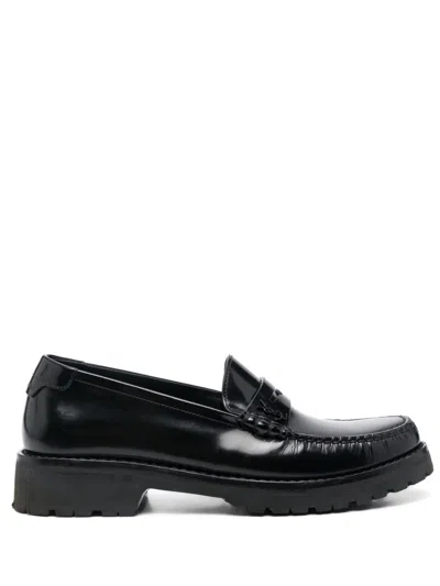 Saint Laurent Loafers The Loafer In Black