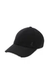Saint Laurent Logo Baseball Cap