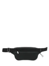Saint Laurent Logo Belt Bag In Black
