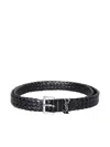 SAINT LAURENT LOGO BLACK BELT