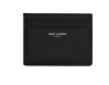Saint Laurent Textured Leather Cardholder