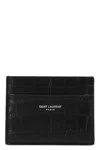 Saint Laurent Logo Card Holder