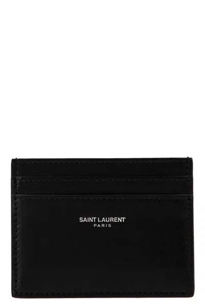 Saint Laurent Logo Card Holder