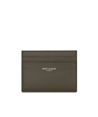 SAINT LAURENT SAINT LAURENT PARIS CARD CASE